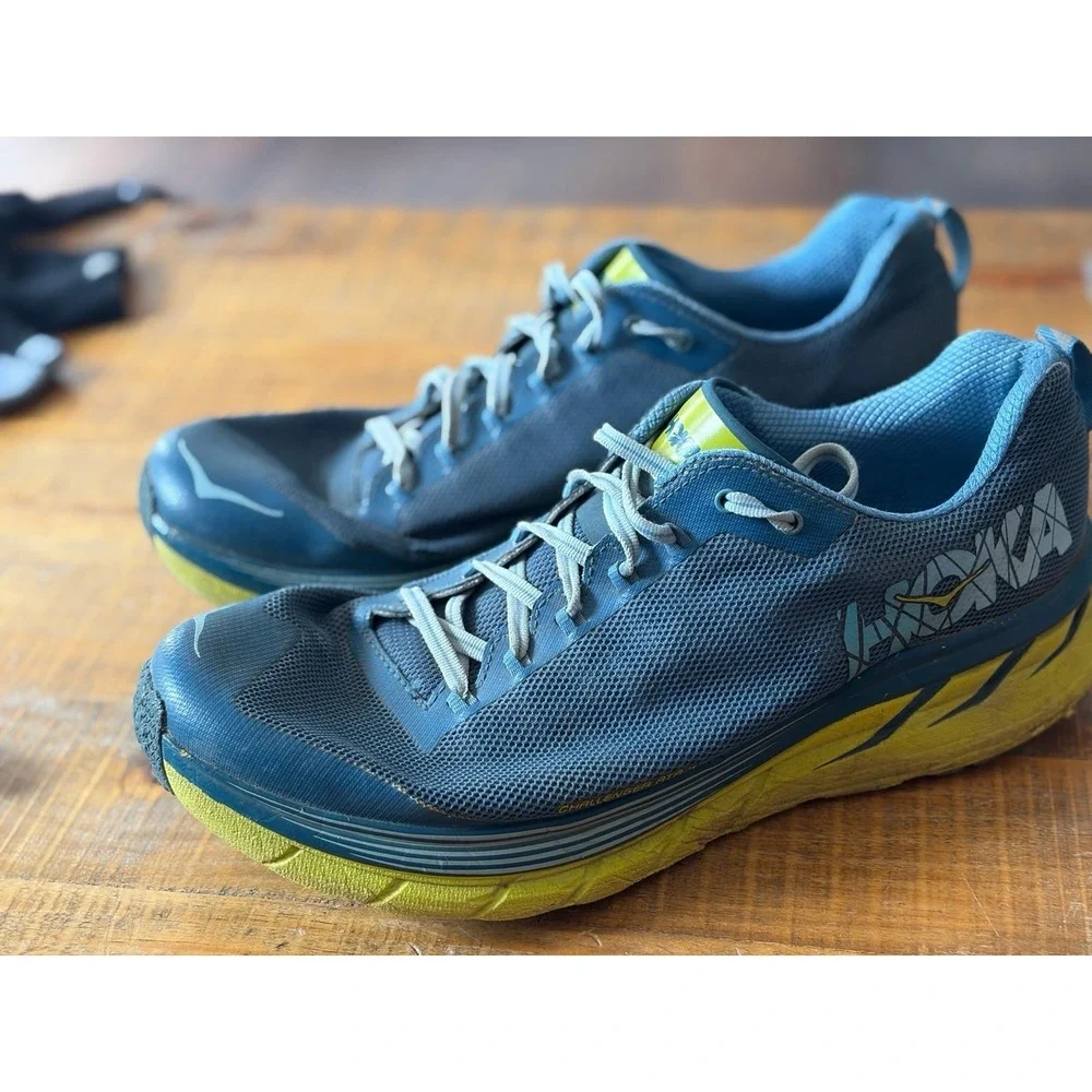 Hoka Men's Challenger ATR 4 Running Shoe 11 Midnight Niagara Road No Insoles
